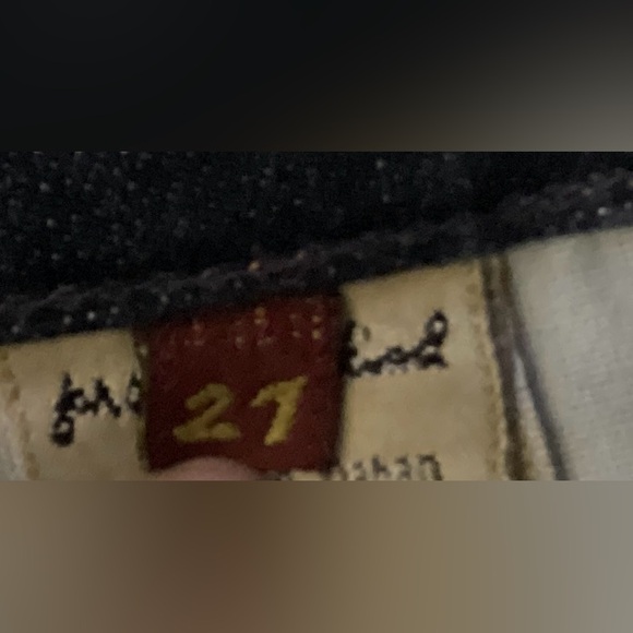 Women’s 7 For All Mankind by Jerome Dahan Style Bootcut Jeans Size 27 - Picture 8 of 9